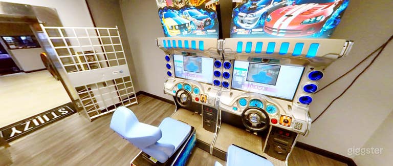 Bóveda de juegos del dispensario en Palm Springs 