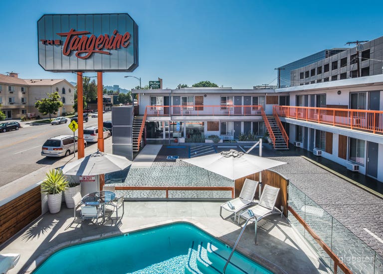  The Tangerine Hotel in Burbank 