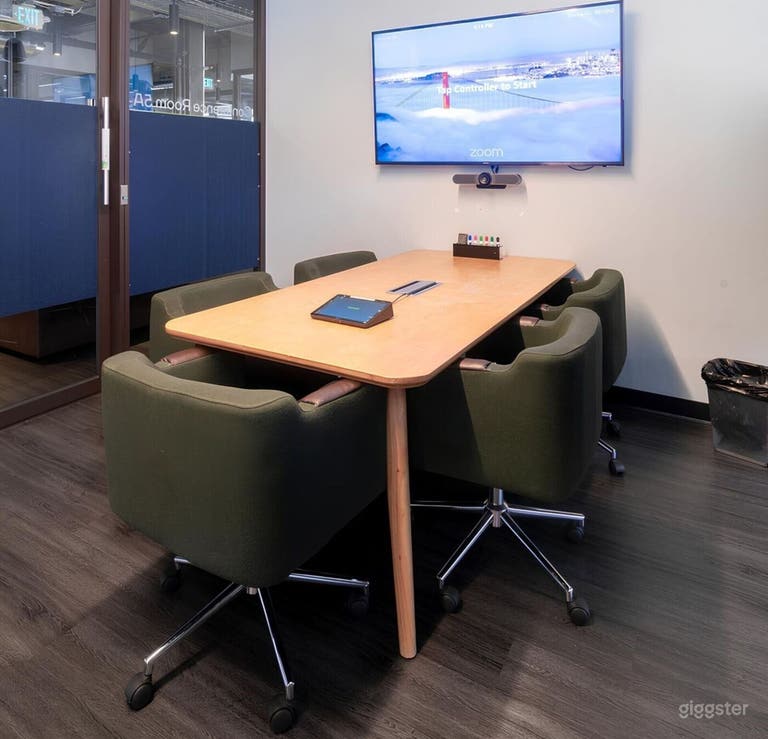   Meeting Room 5A in San Francisco 