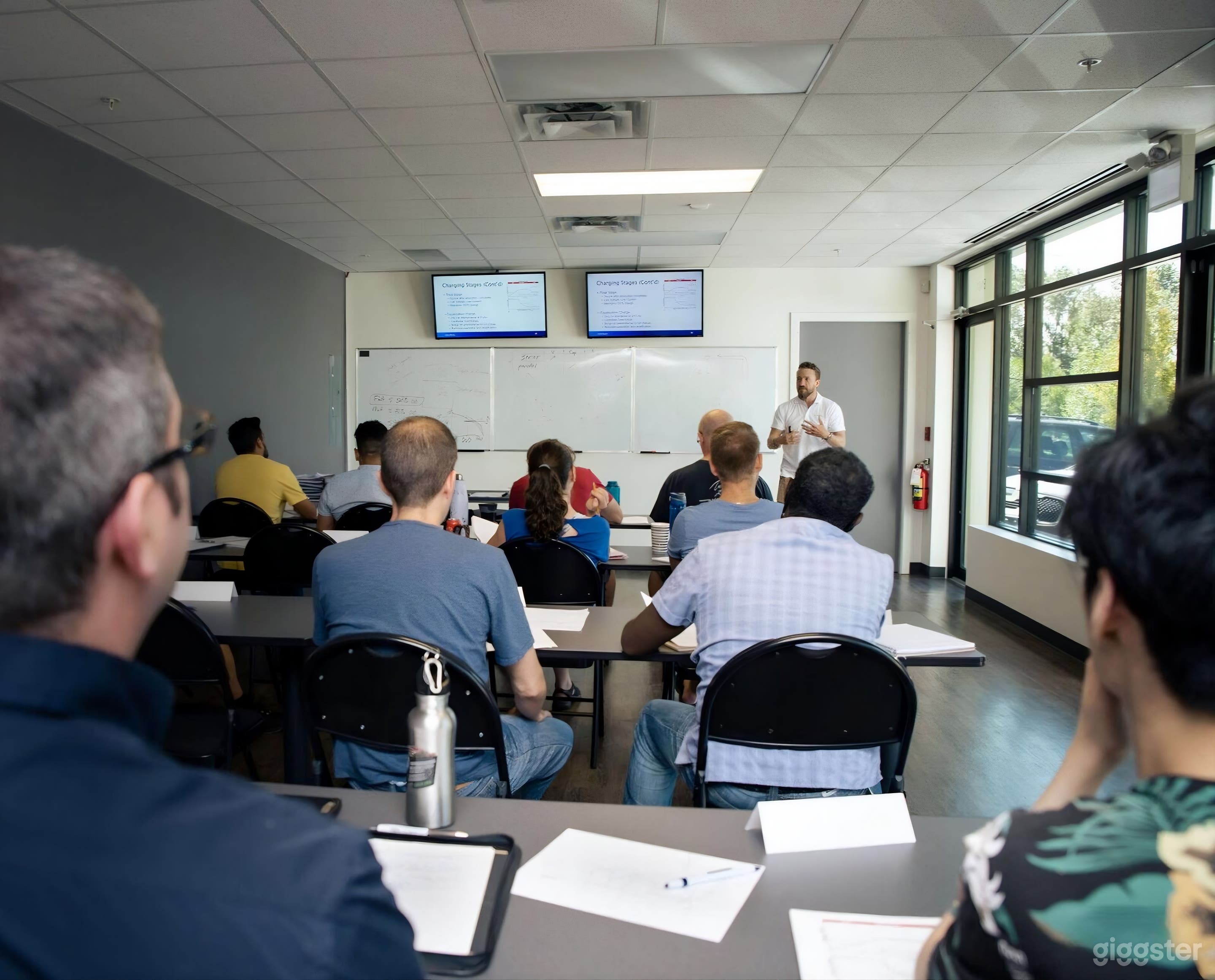 Bright, Private Training Room in Burnaby — Seats up to 16 Photo 2