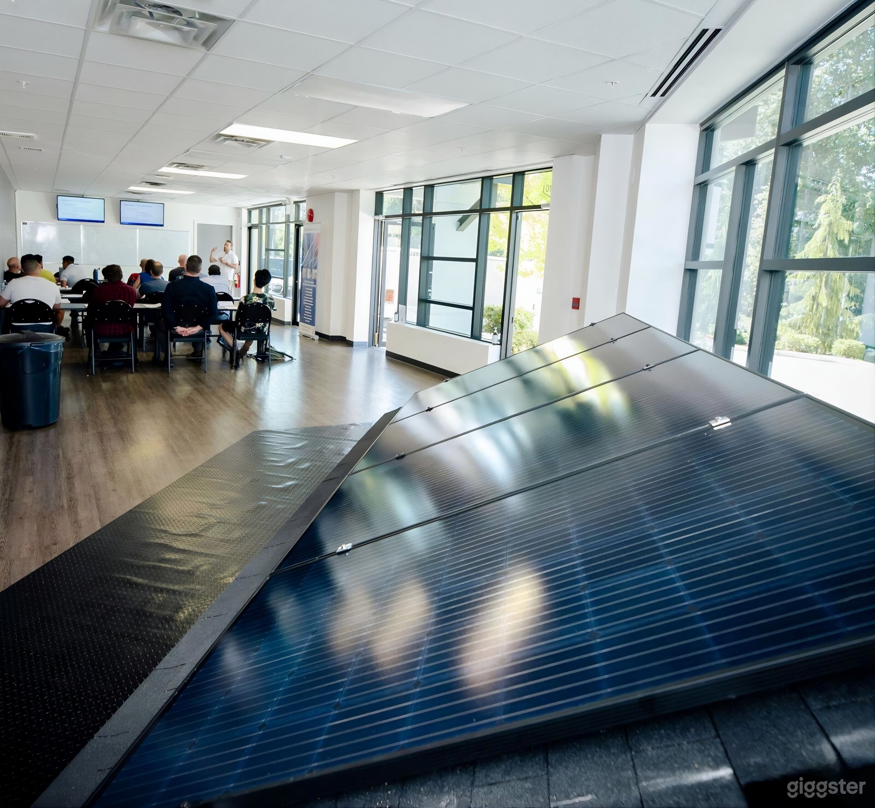 Bright, Private Training Room in Burnaby — Seats up to 16 Photo 4