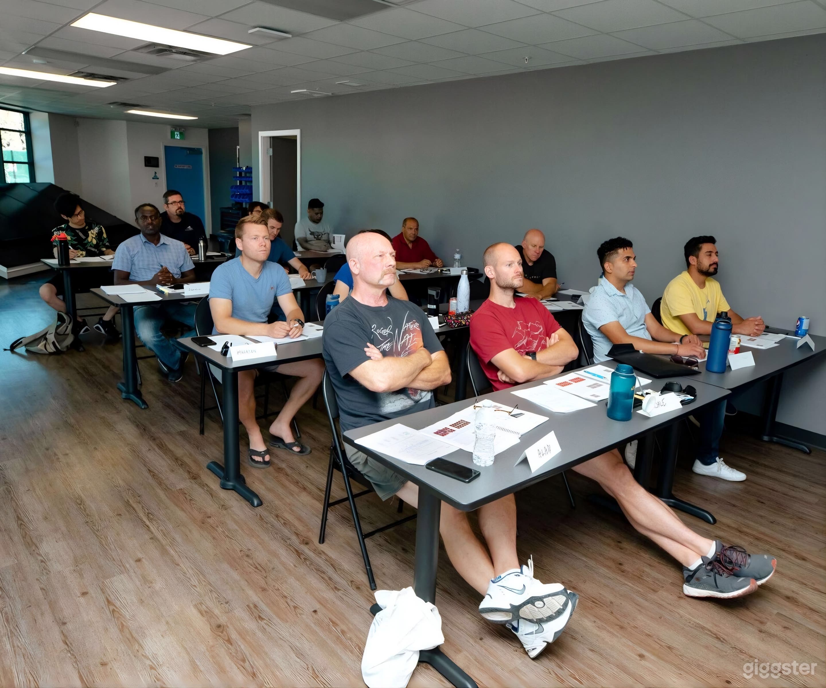 Bright, Private Training Room in Burnaby — Seats up to 16 Photo 3
