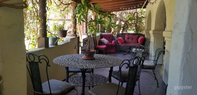  Spanish Style Pool Tropical Gardens & Patio Cafe  