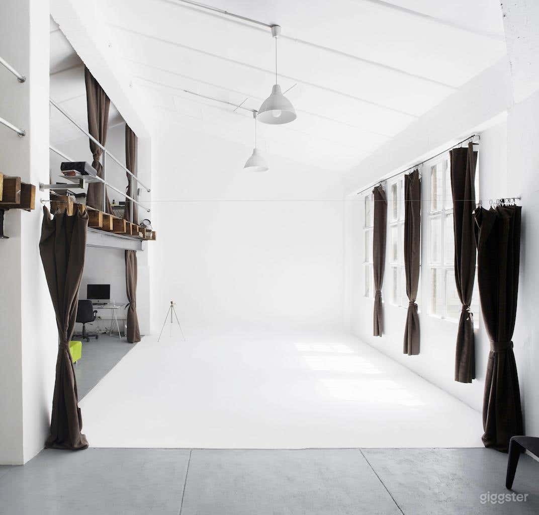 Loft con Ciclorama de obra y 6 m de Altura. Photo 2