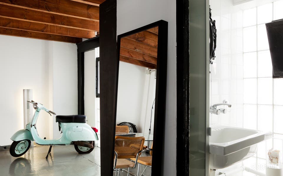 Loft con Ciclorama de obra y 6 m de Altura. Photo 4