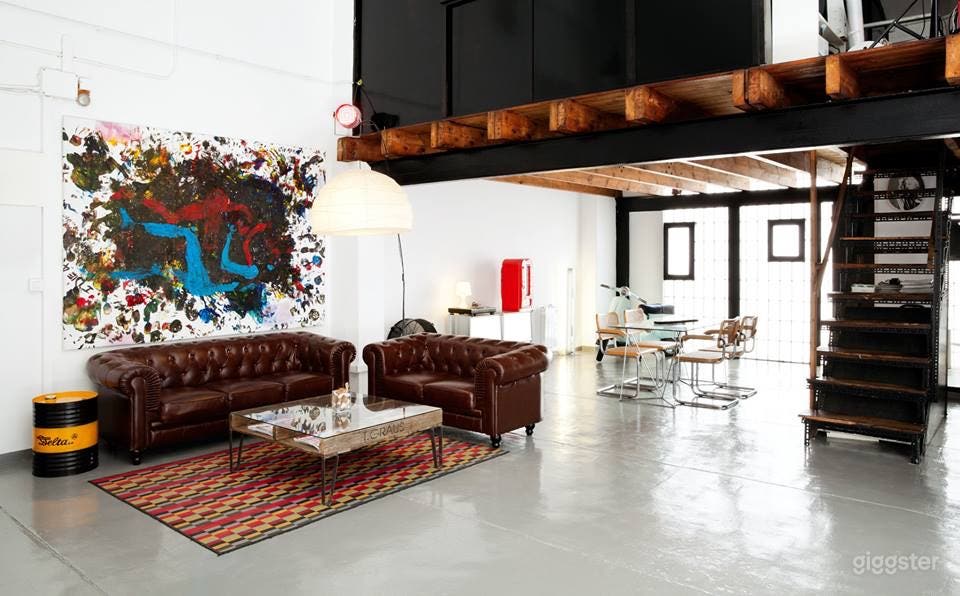 Loft con Ciclorama de obra y 6 m de Altura. Photo 3