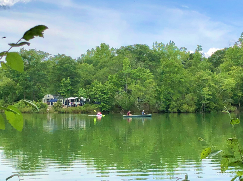 The Black Water River in Zuni Photo 1