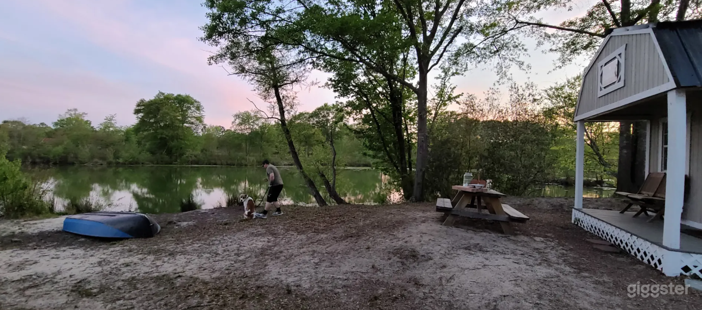 The Black Water River in Zuni Photo 2