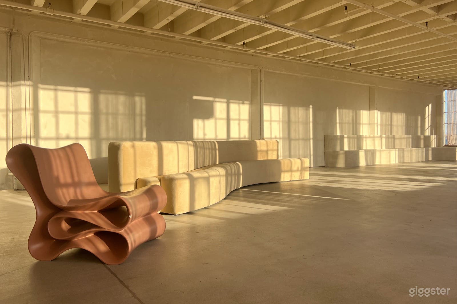 SOUTH AND WEST FACING WINDOWS BRING BEAUTIFUL GOLDEN HOUR LIGHTING