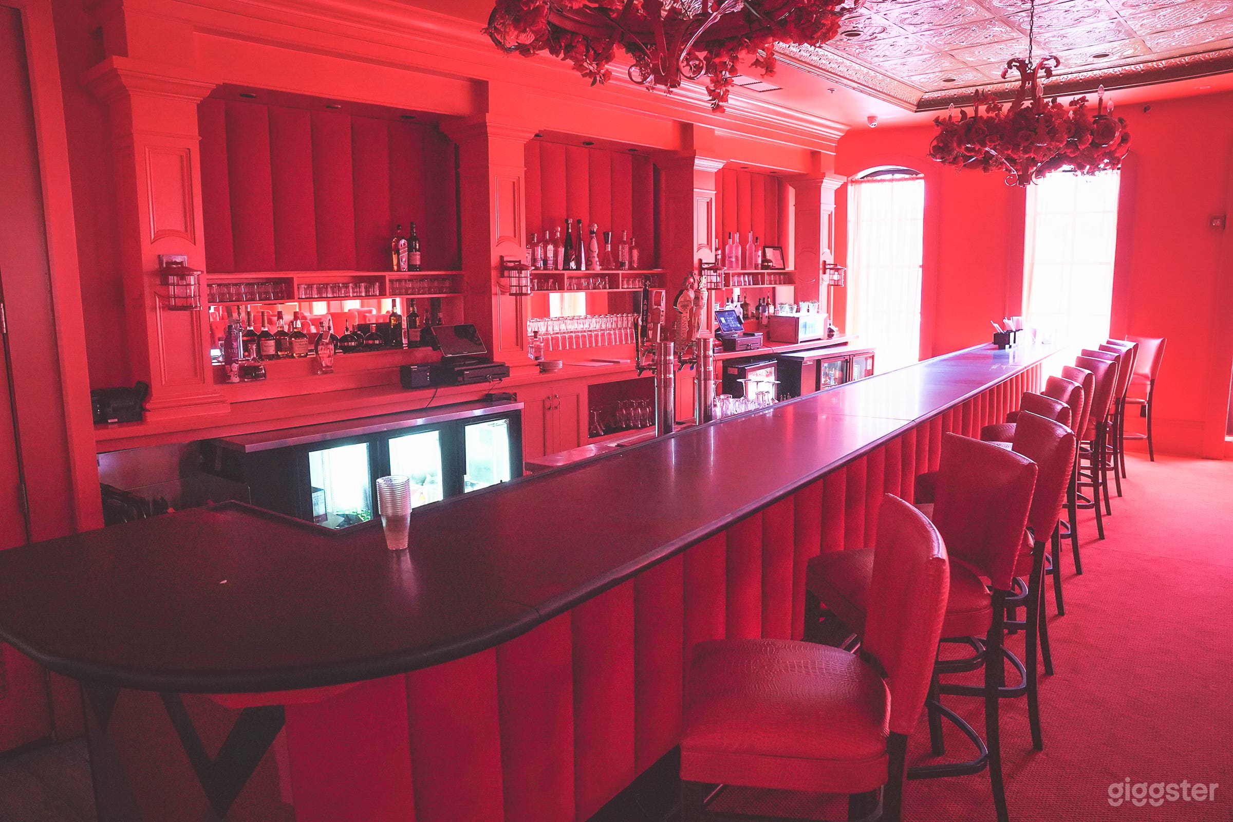 Velvety Second-Floor Venue with Balcony Views in the Warehouse District Photo 3