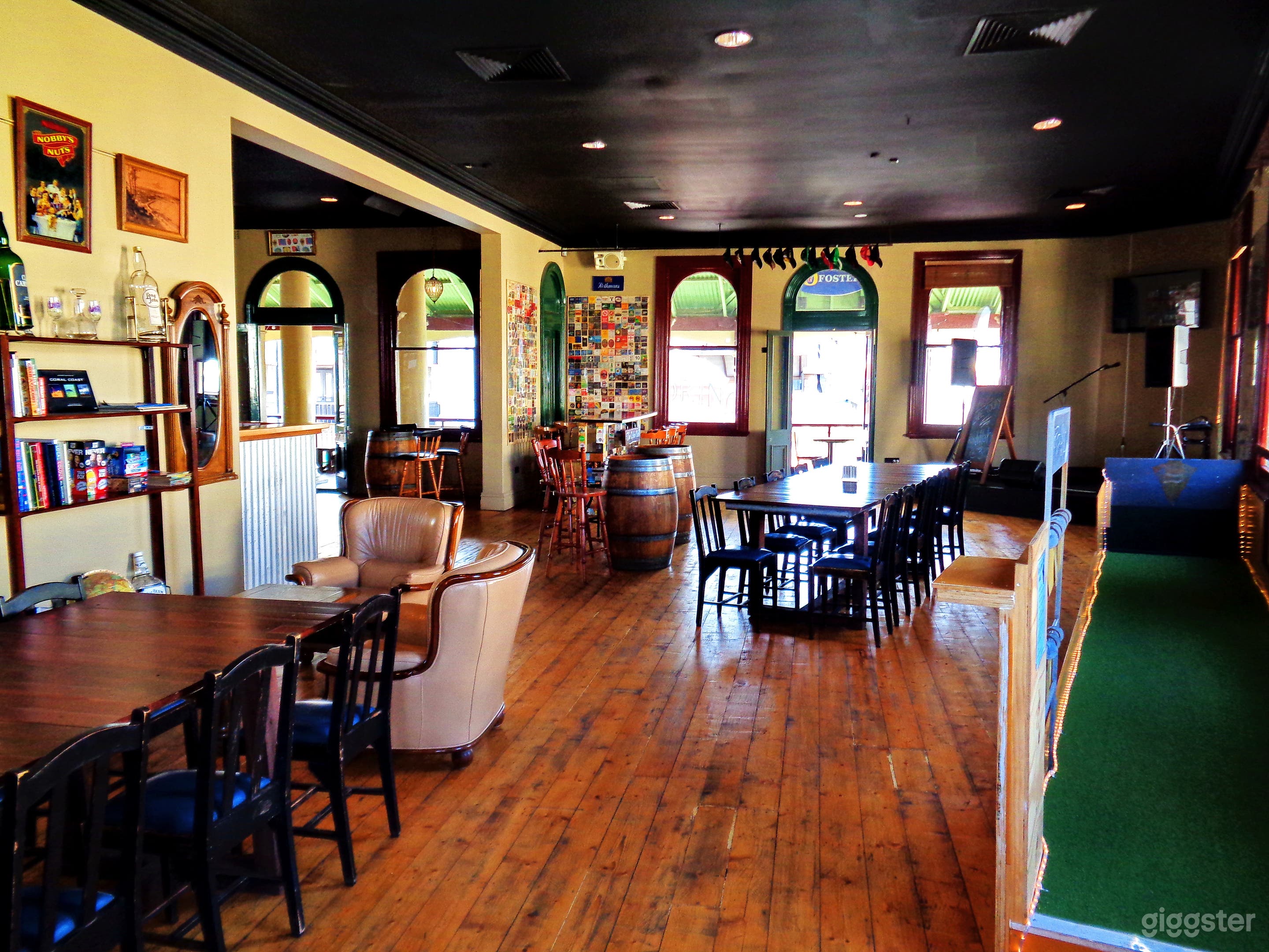 Main Hall with stage