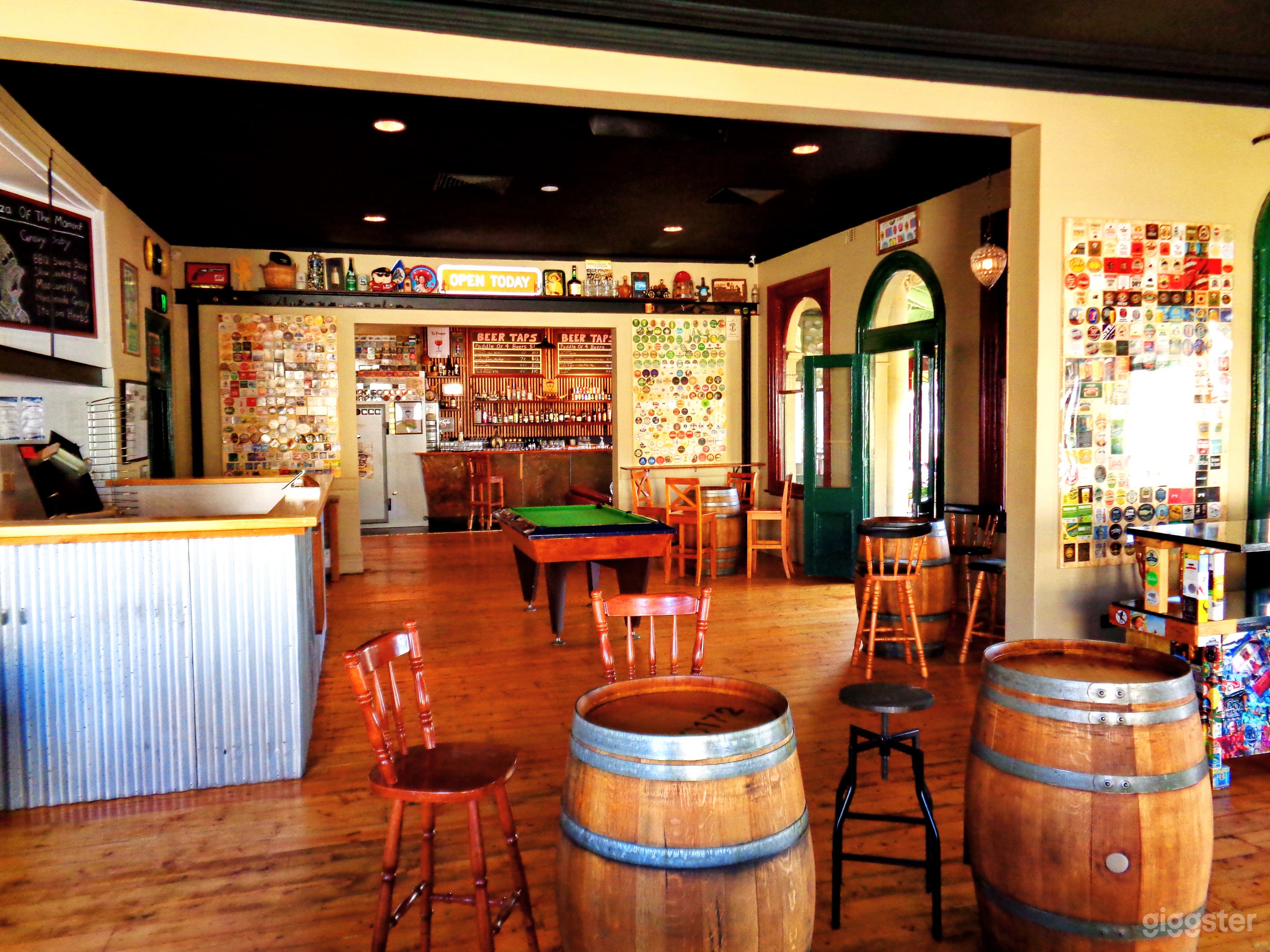 Looking to the bar from Main Hall