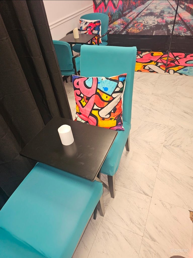  Versatile Studio Space for Creative & Social Use 