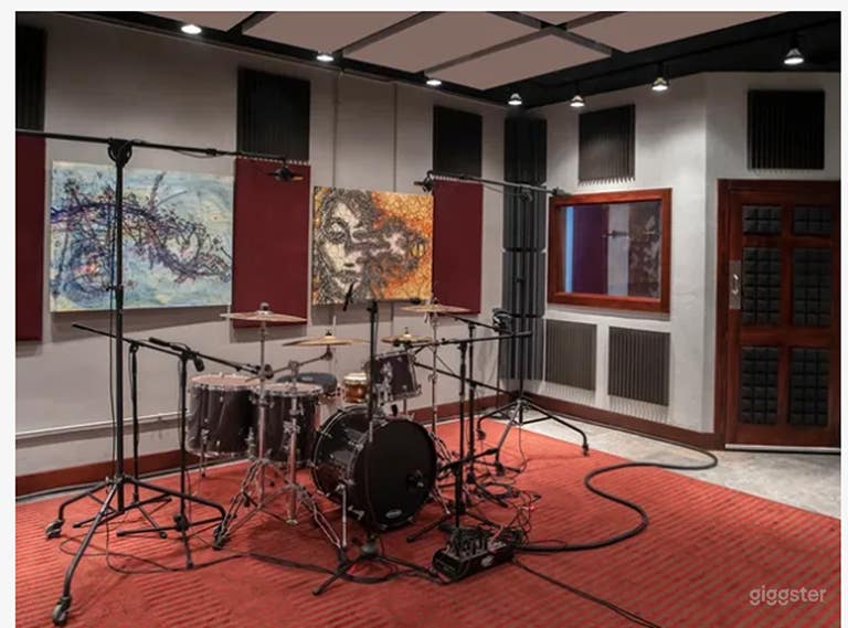   State-of-the-Art Recording Studio  