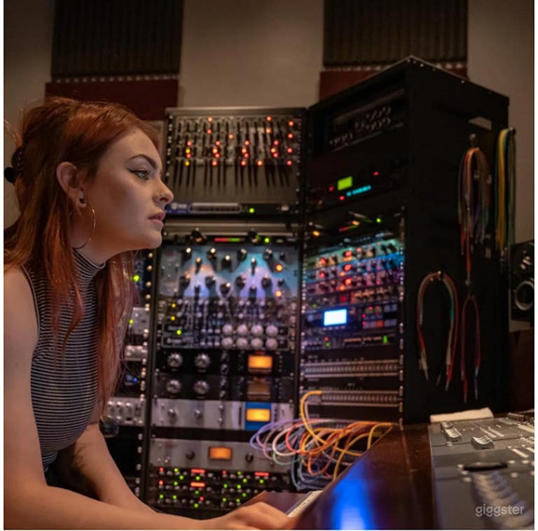   State-of-the-Art Recording Studio  