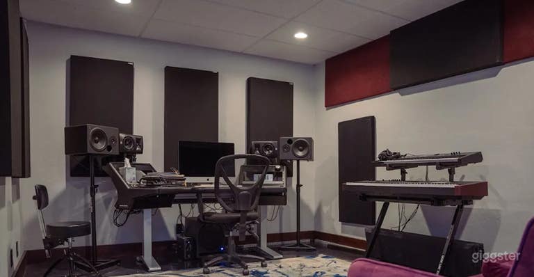   State-of-the-Art Recording Studio  