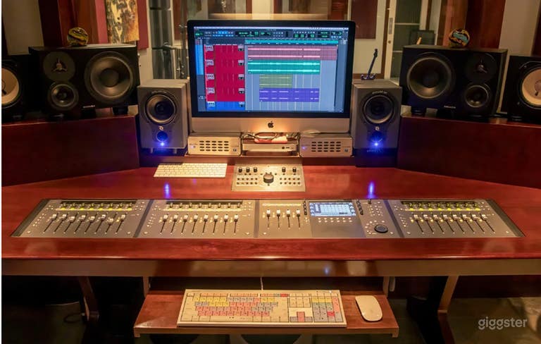   State-of-the-Art Recording Studio  