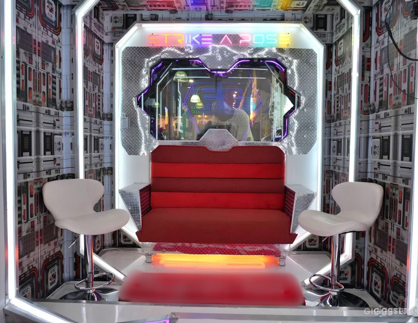 Ultra -modern Podcast Studio Photo 1