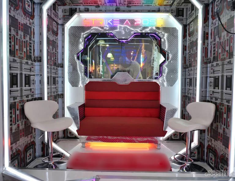  Estudio de Podcast Ultra-moderno 
