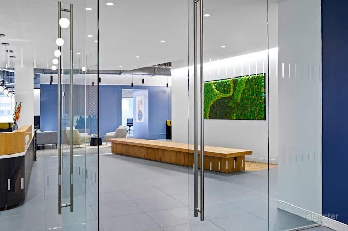  Espace de travail Orchard par JLL 7e étage Entrée principale 