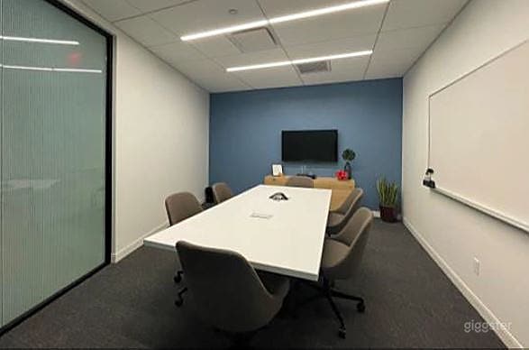  Fulton - Salle de réunion pour 6 personnes 