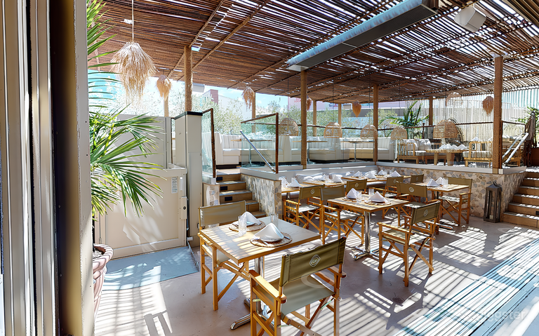  Espacio para Eventos East Deck 