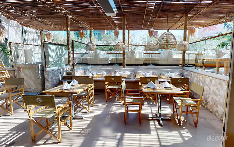  Espacio para Eventos East Deck 