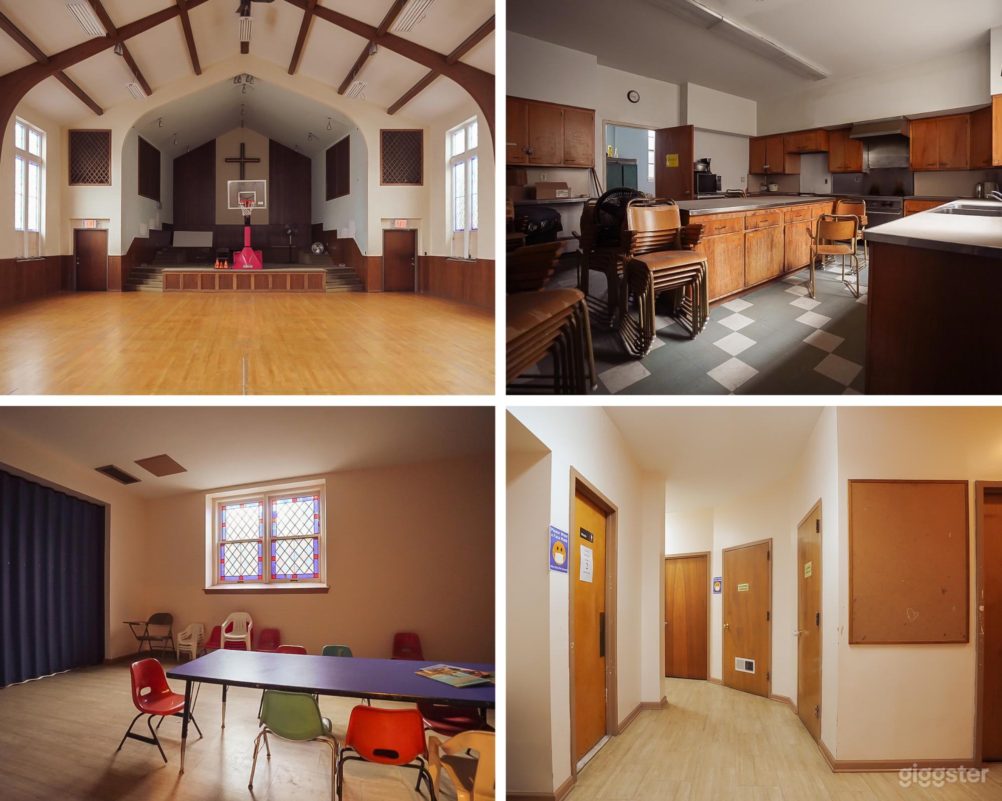 Spacious Retro Gym w/ High Ceilings, Natural Light Photo 1