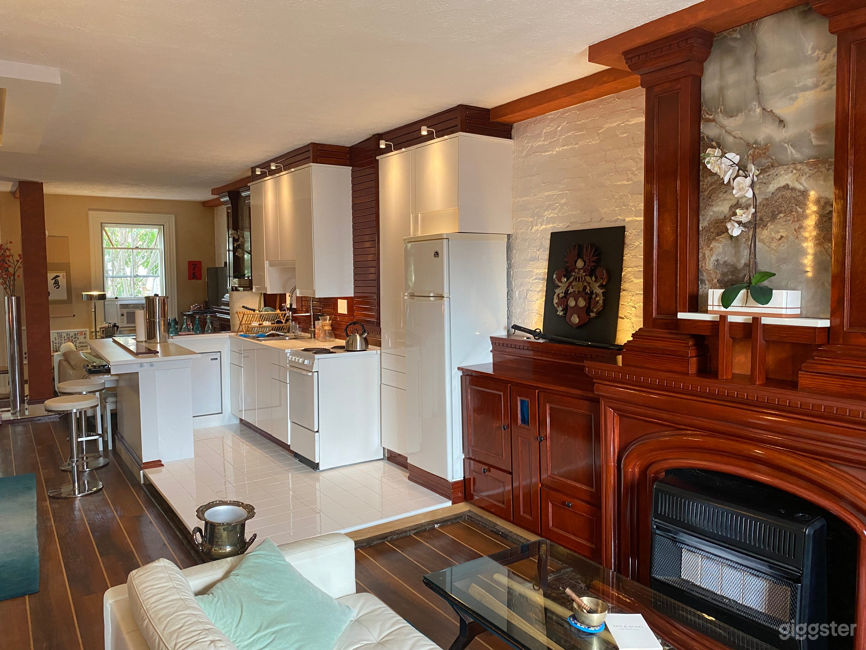 Open Floor Plan, Kitchen