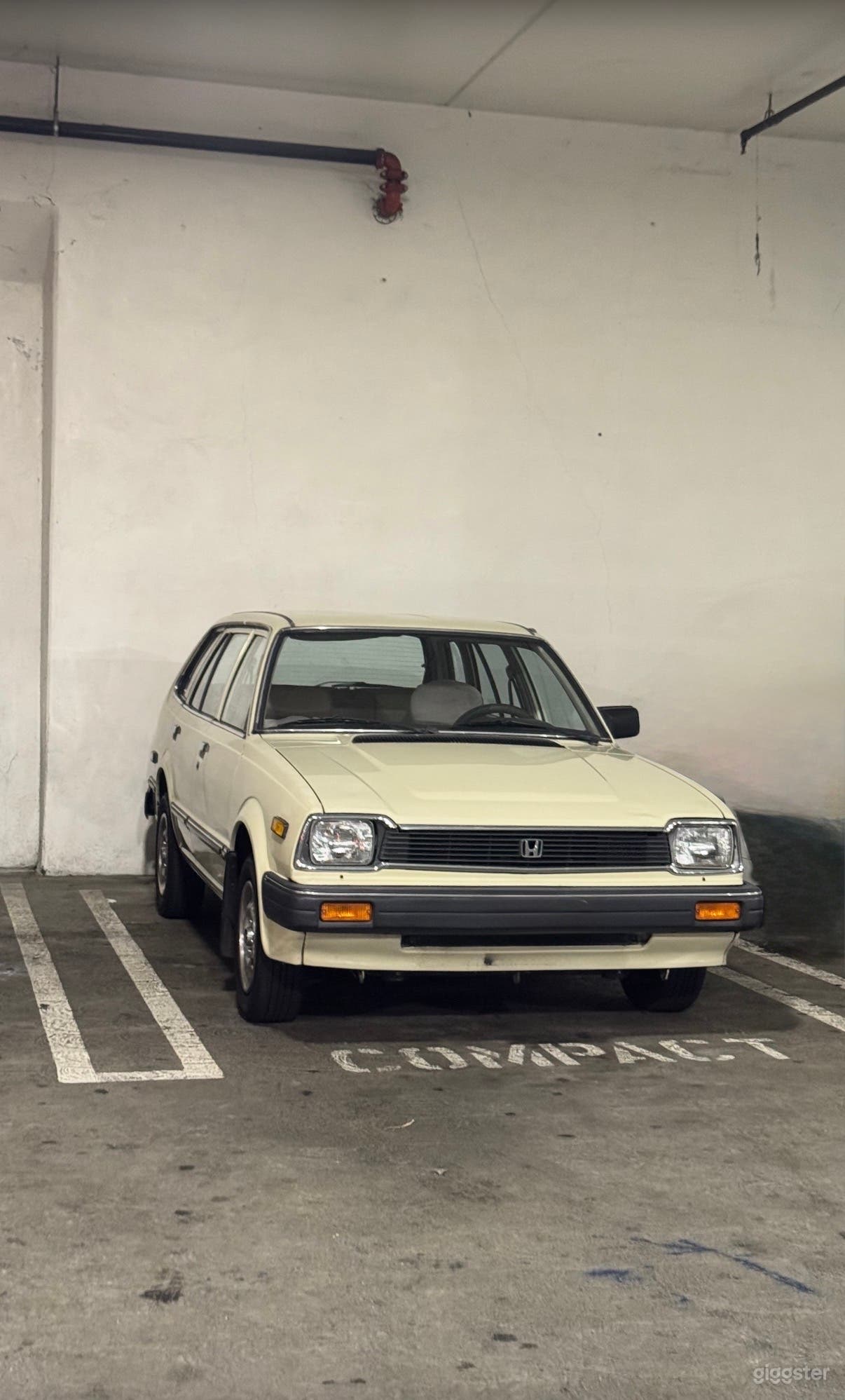 1983 Honda Civic Wagon | All Original | 1980s/1990s Period Photo 1