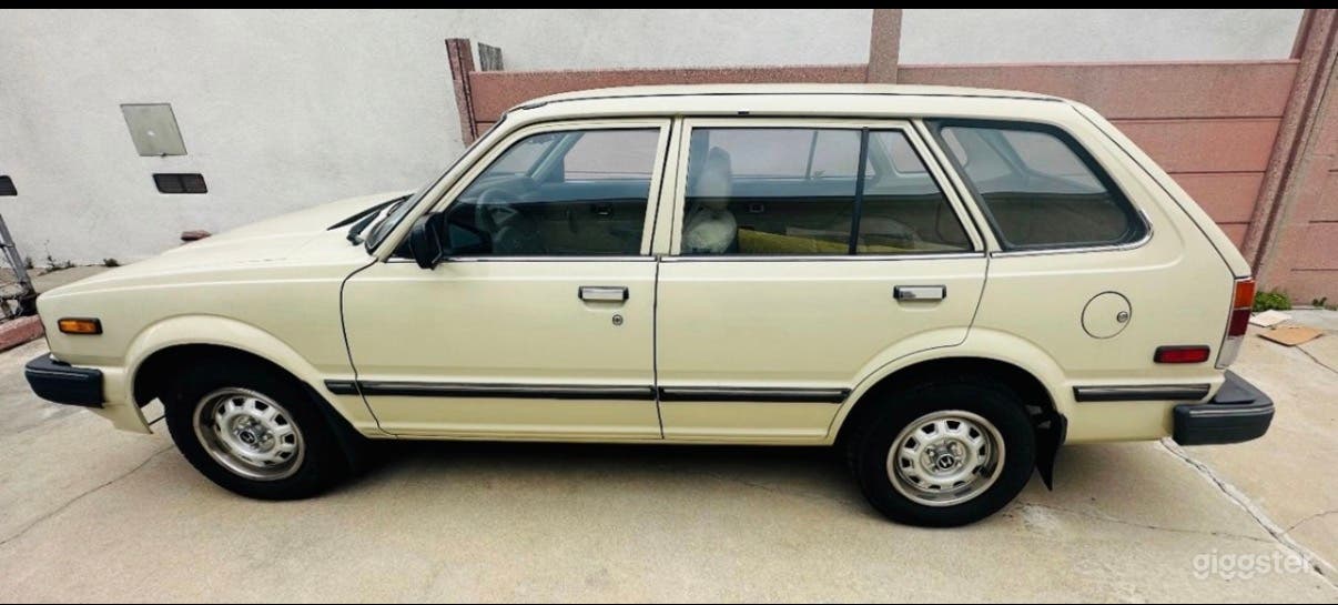 1983 Honda Civic Wagon | All Original | 1980s/1990s Period Photo 3