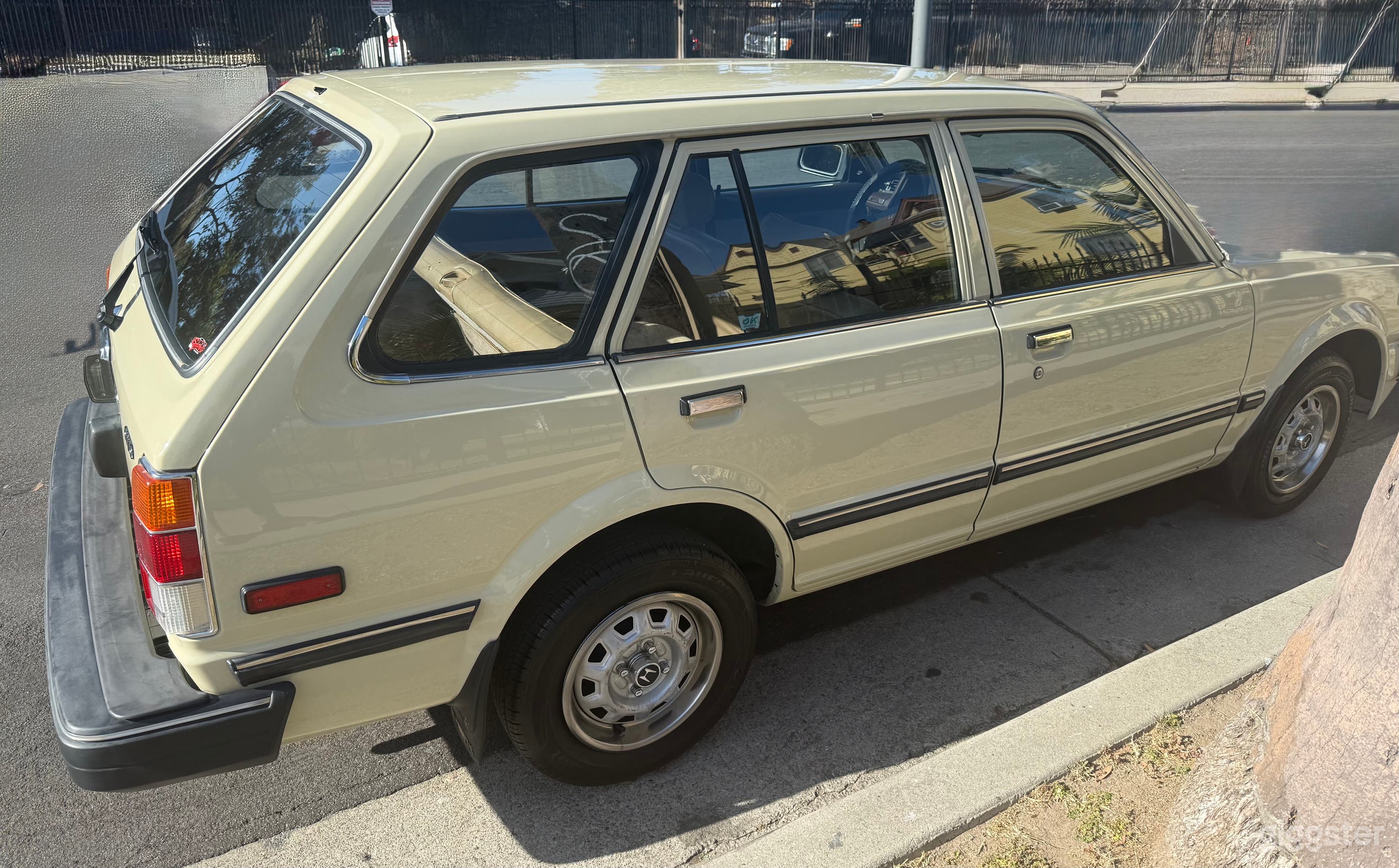 1983 Honda Civic Wagon | All Original | 1980s/1990s Period Photo 2
