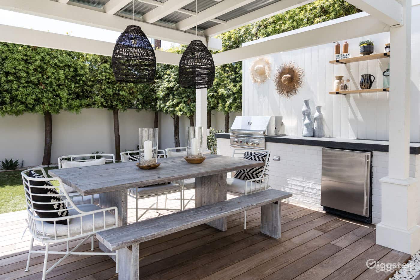 Serene Spool in an Elegant Beach House Setting Photo 4