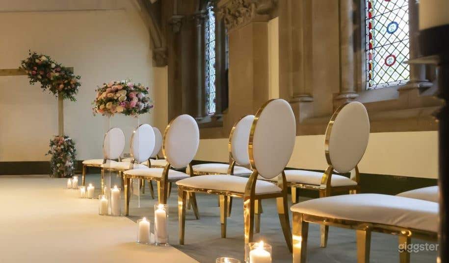 The Lady Chapel Great for Wedding Ceremonies Photo 3