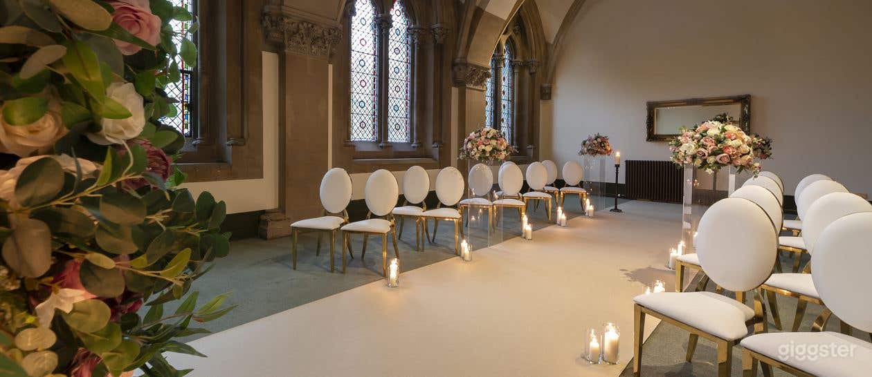 The Lady Chapel Great for Wedding Ceremonies Photo 4