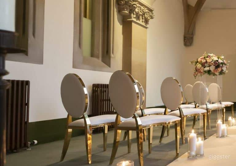 The Lady Chapel Great for Wedding Ceremonies Photo 2