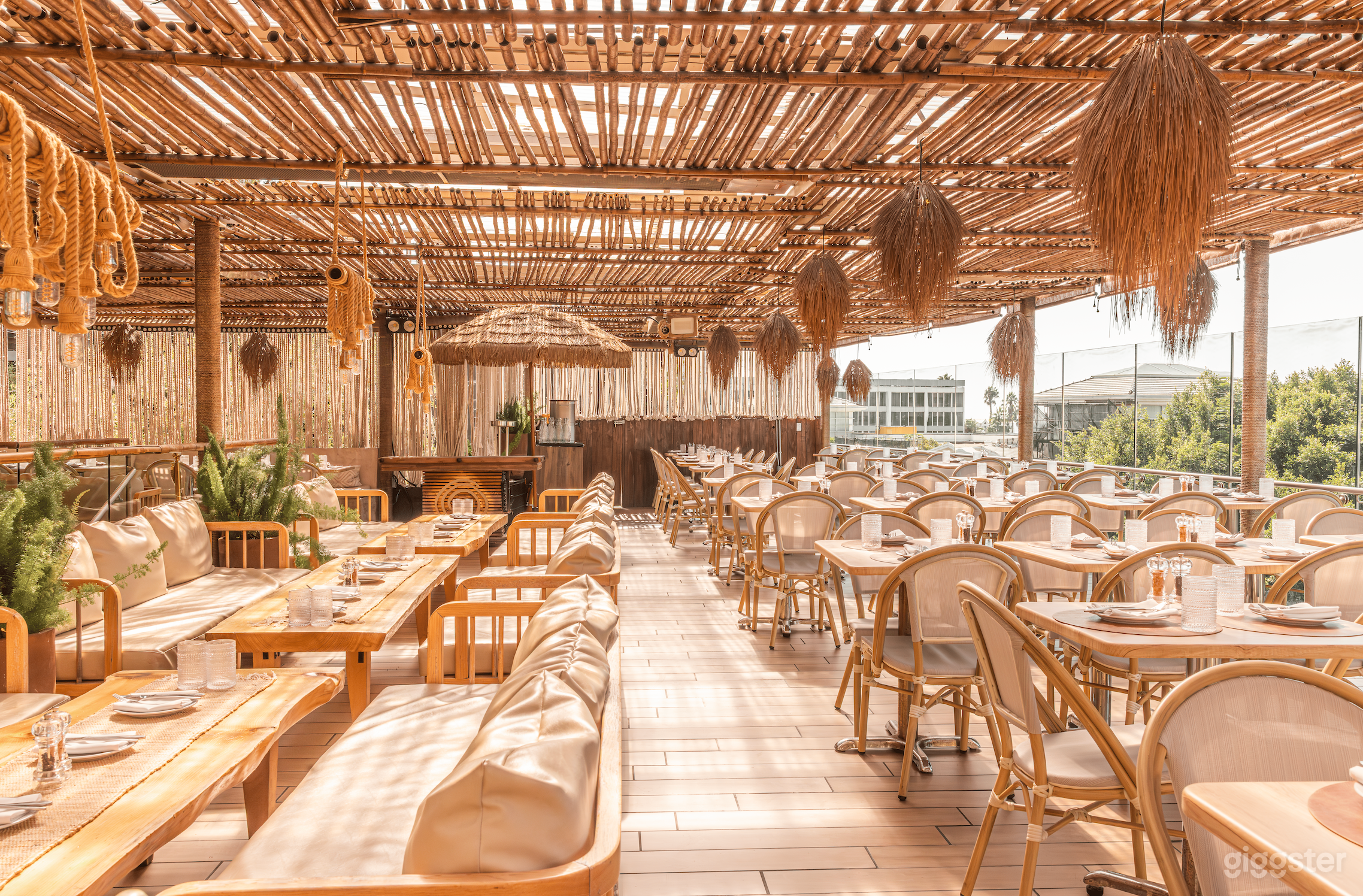 Chic Santa Monica Restaurant & Rooftop (Full Buyout) Photo 1