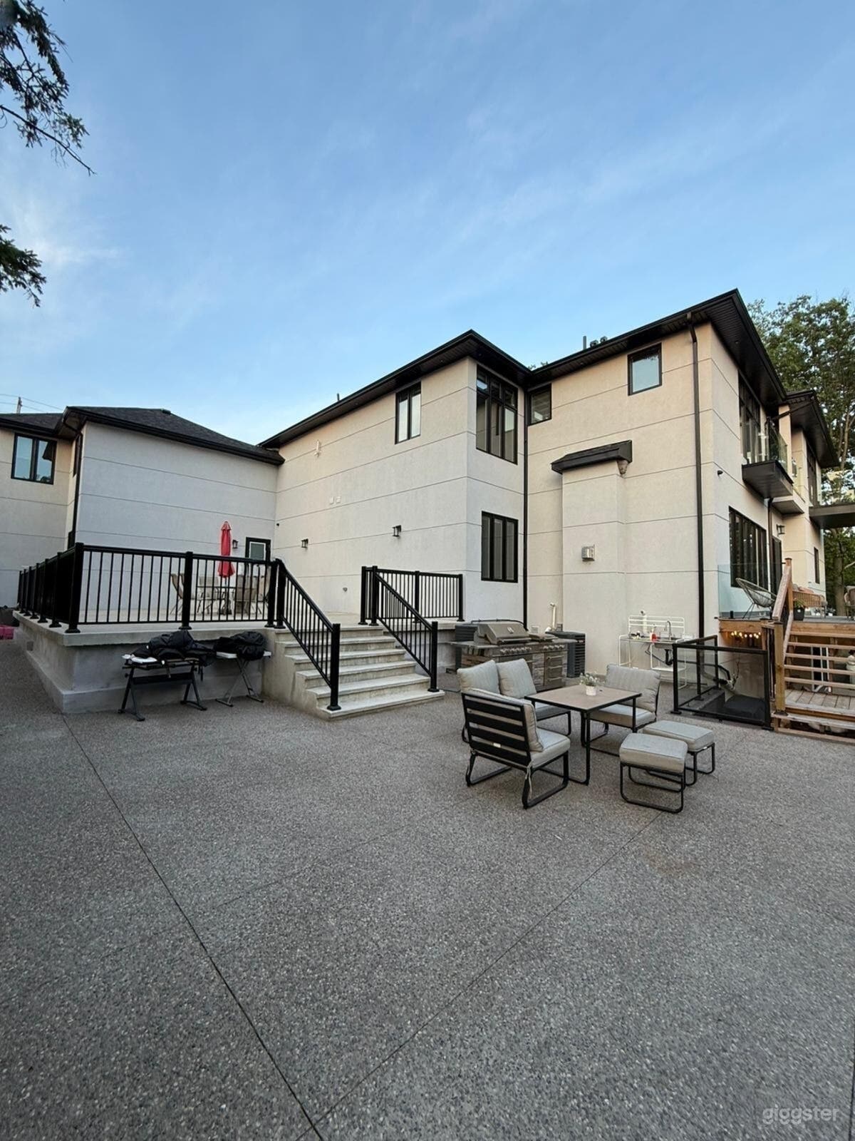 Ravine-View Modern Backyard Oasis Photo 3