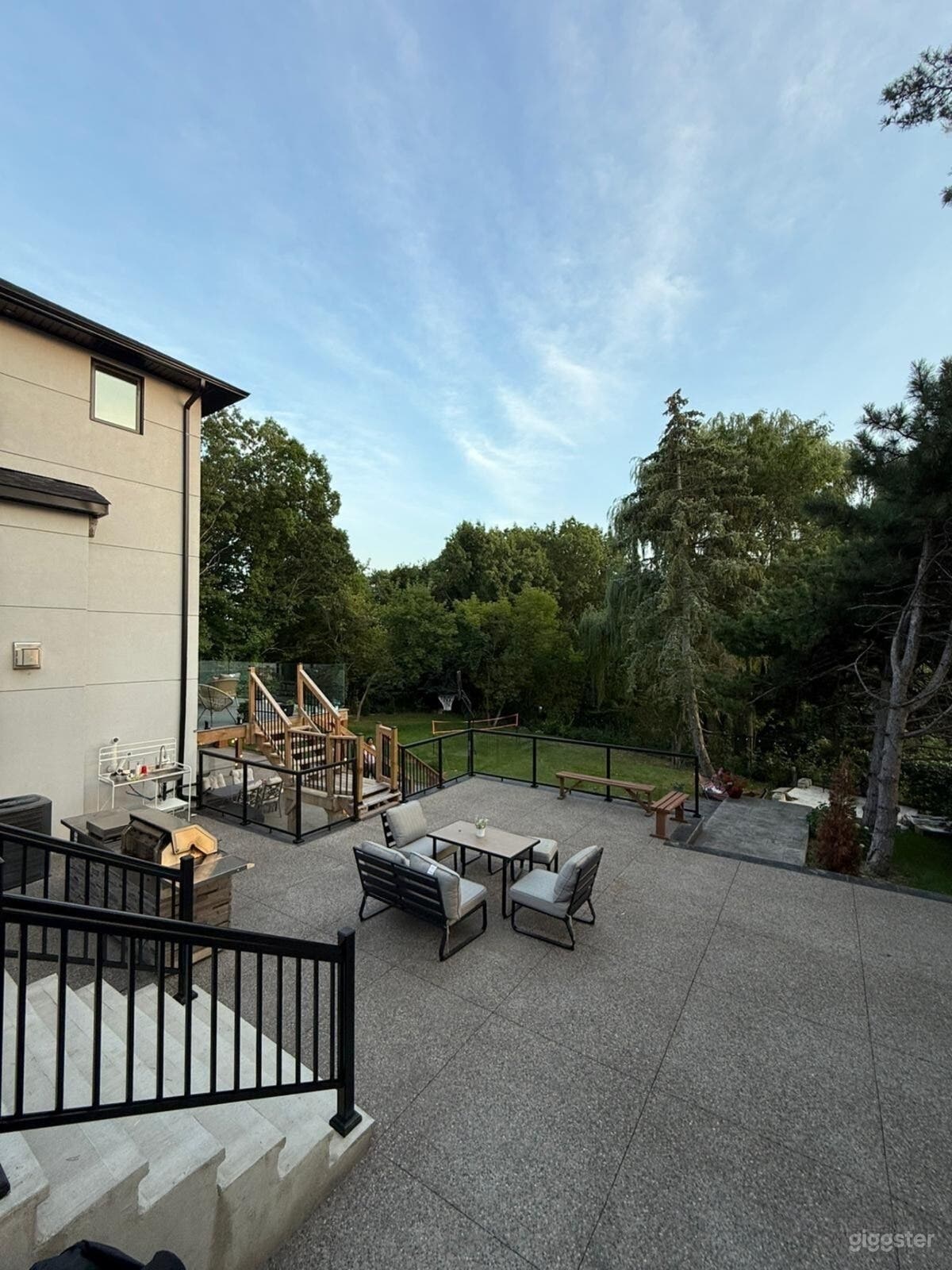 Ravine-View Modern Backyard Oasis Photo 4