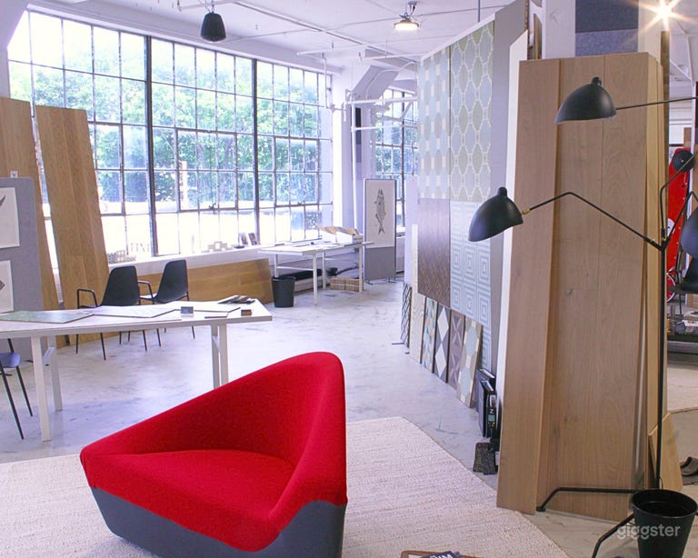  Sunlit Industrial Loft | Photo Studio & Event Space 