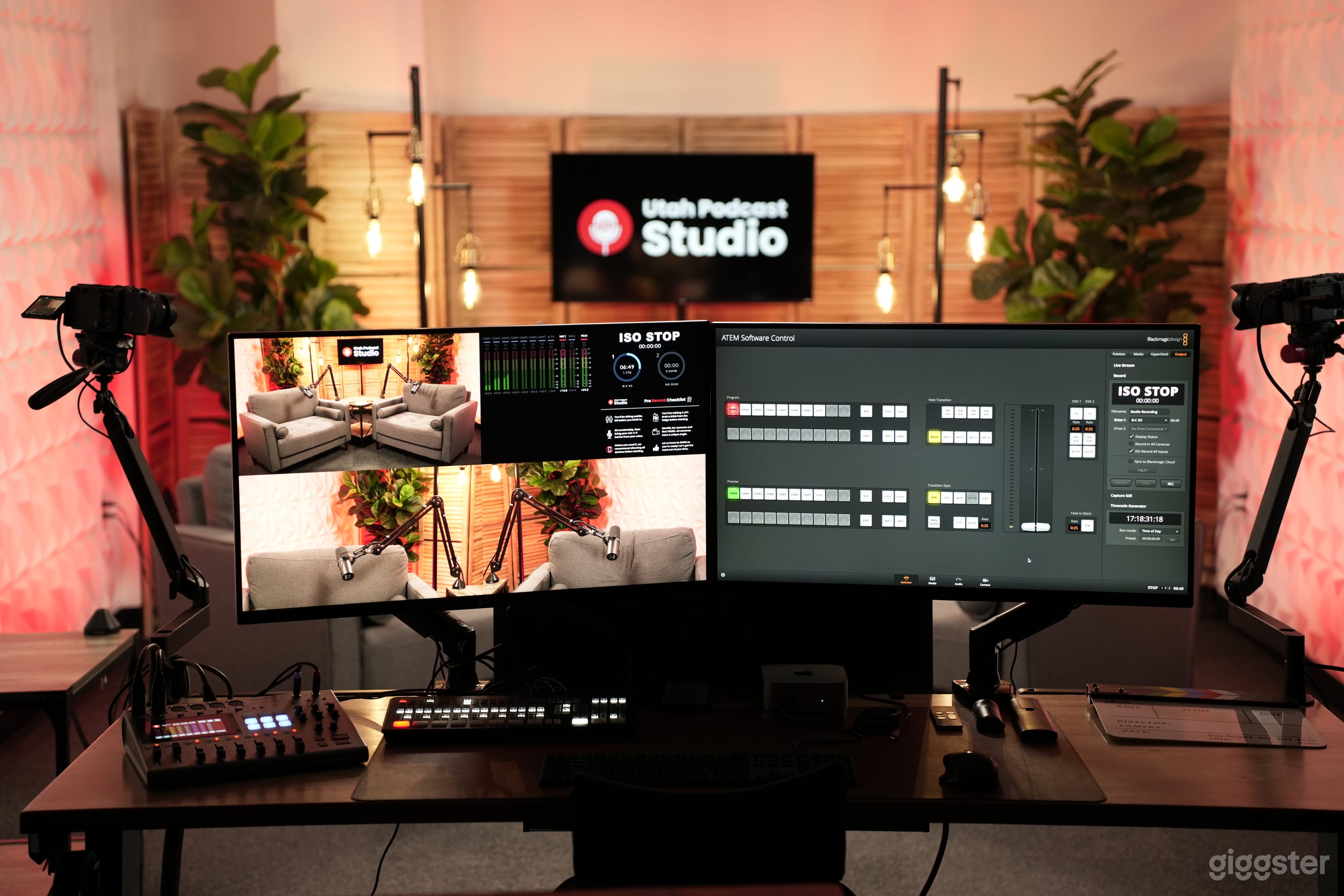 Utah's Premium Podcast Studio Near Salt Lake City Photo 2