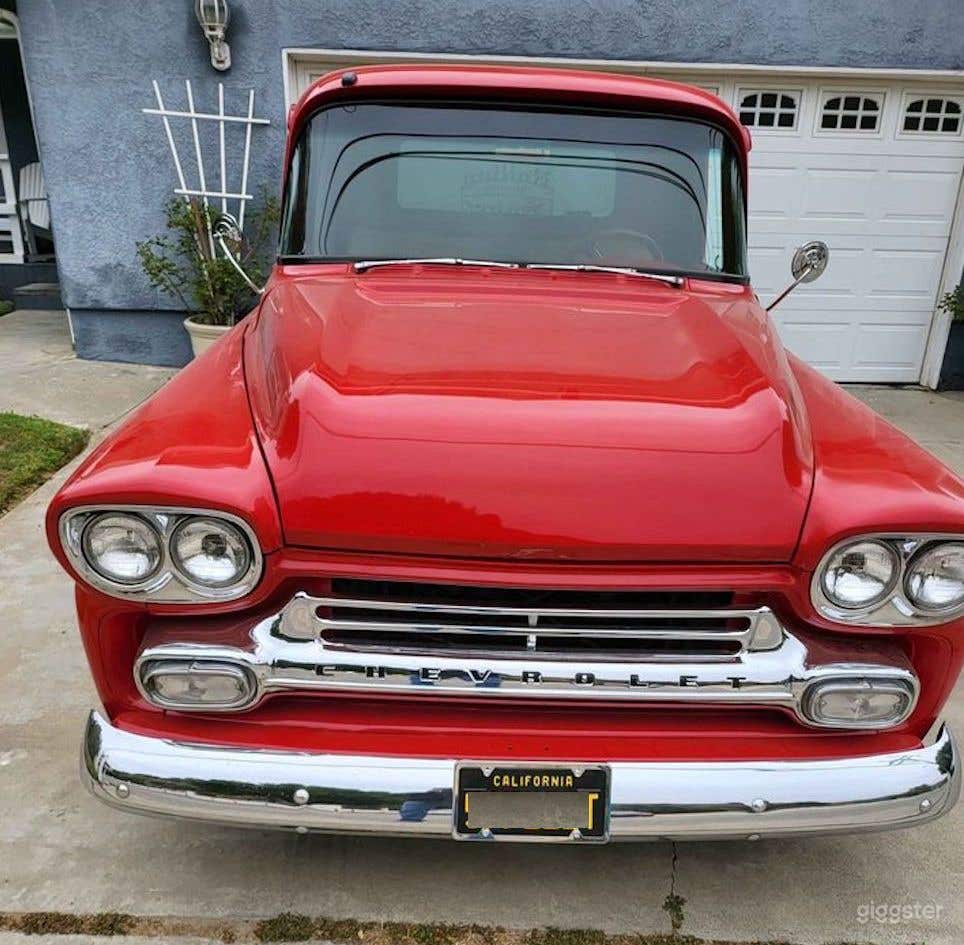 #76,065 Chevy Apache Pickup Truck Automatic Photo 3