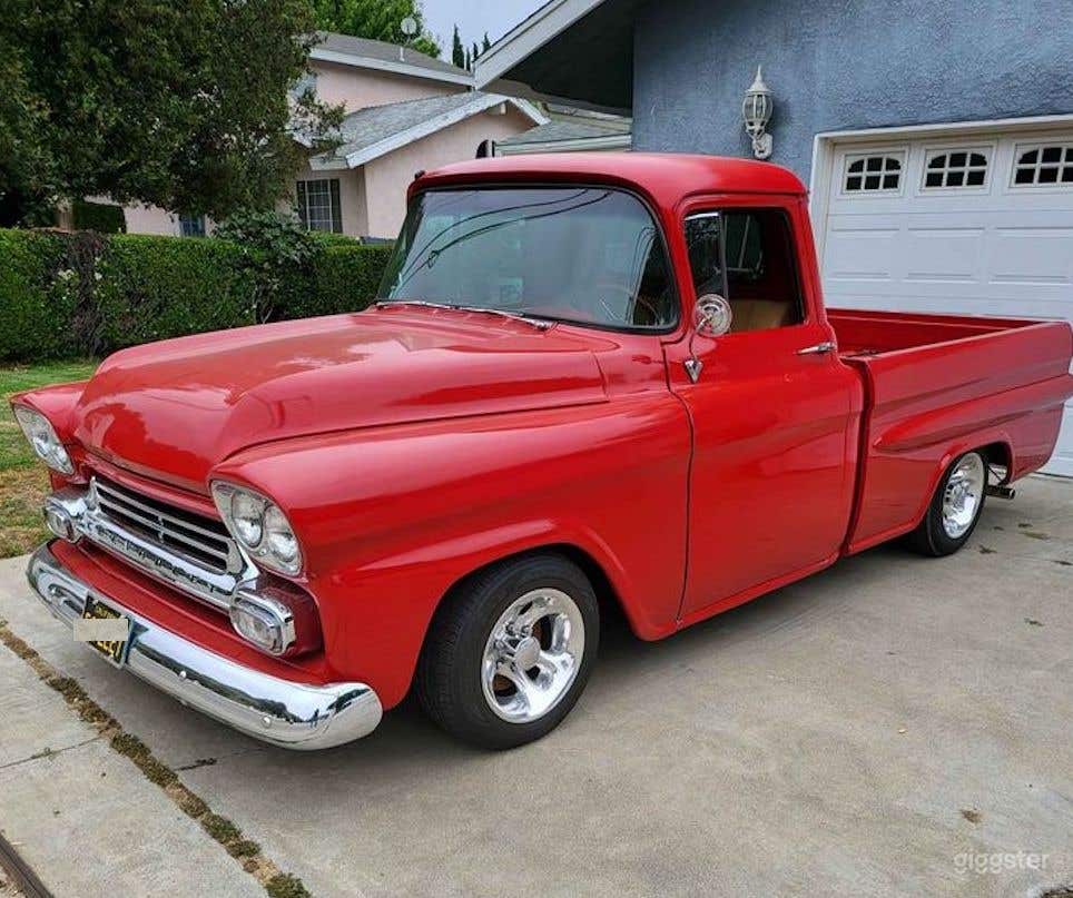 #76,065 Chevy Apache Pickup Truck Automatic Photo 1