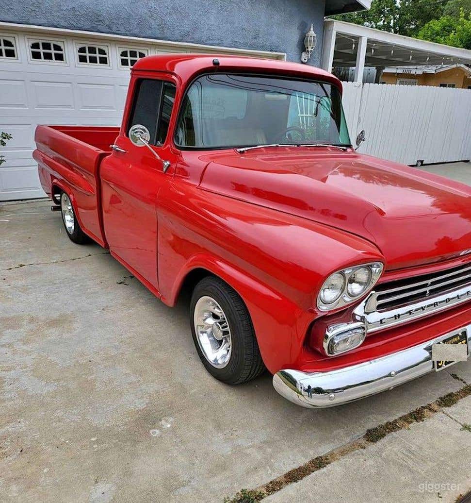 #76,065 Chevy Apache Pickup Truck Automatic Photo 2