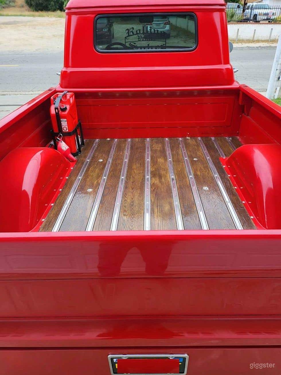 #76,065 Chevy Apache Pickup Truck Automatic Photo 4