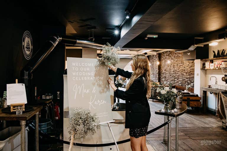  Elegant Rustic Coffee Roastery  