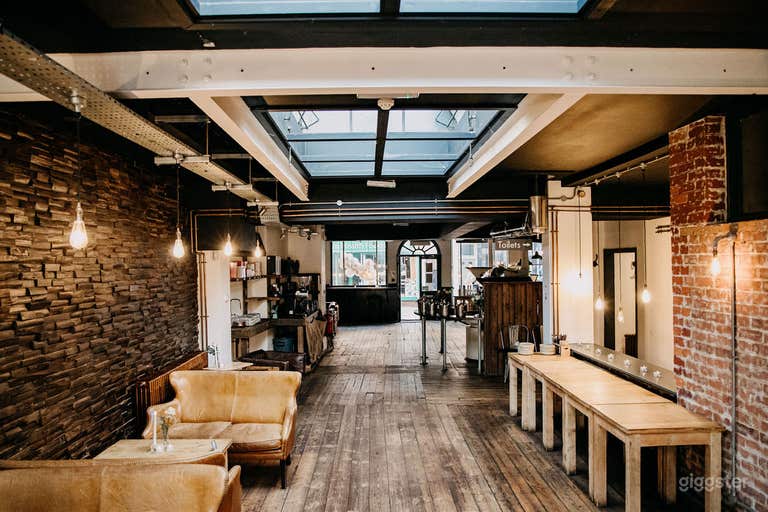  Elegant Rustic Coffee Roastery  