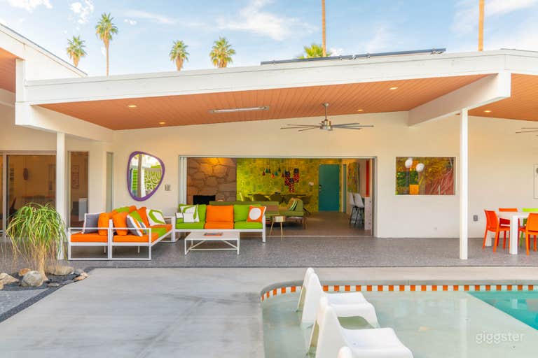  Iconic Mid-Century Palm Springs Home with Pool & Views 