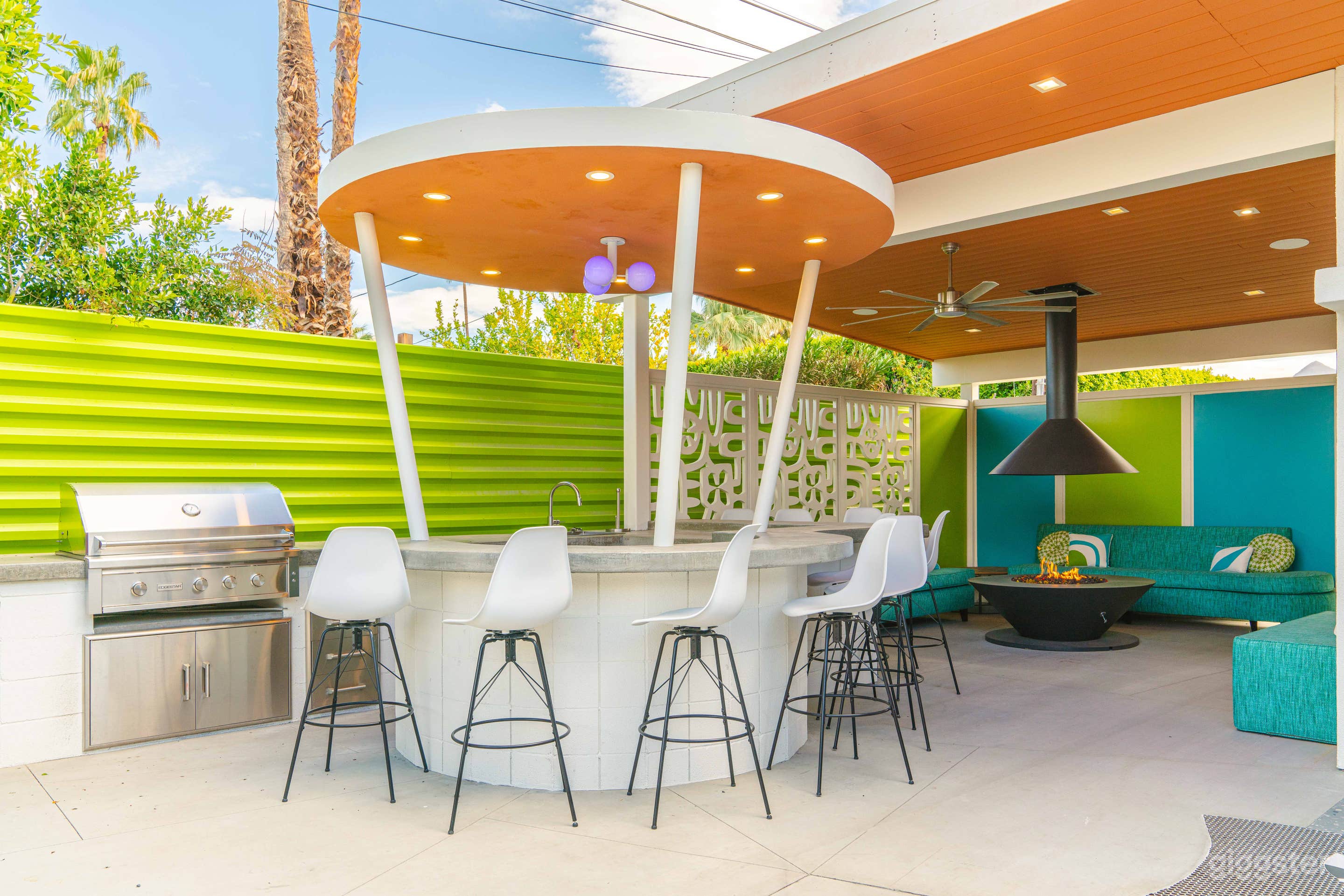 Iconic Mid-Century Palm Springs Home with Pool & Views Photo 4