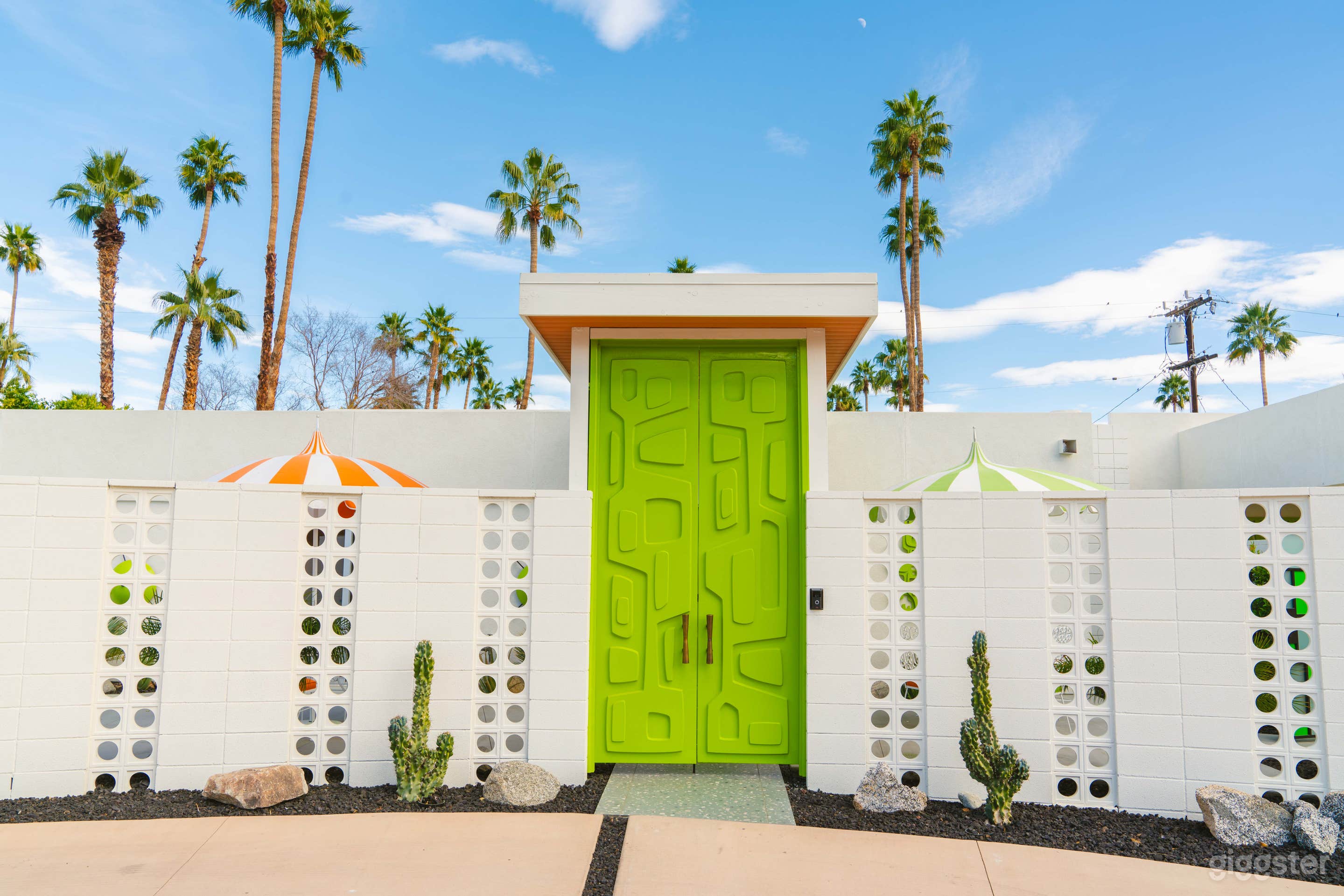 Iconic Mid-Century Palm Springs Home with Pool & Views Photo 1